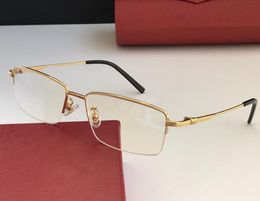 Wholesale- men designer eyeglass frames designer eyeglasses frame clear lens glasses frame oculos and case 0073 with box