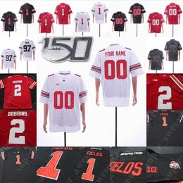 Ohio State Buceyes Football Jersey Archie Griffin 75 Orlando Pace 2 Cris Carter Chris Spielman 32 Jac Tatum Malcolm Jenins A. J.