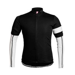 Mens Rapha Pro Team Cycling Long Sleeve Jersey MTB bike Tops Outdoor Sportswear Breathable Quick dry Road Bicycle Shirt Racing clothing Y21041628