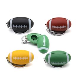 2008 New Creative Rugby Metal Pipe Portable Rotary Pipe with Keyboard