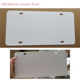 big Promotion sublimation blank metal car Licence plate materials hot heart transfer printing diy custom consumables 29.5*14.5CM