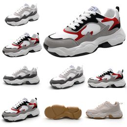 for Women newSize Fashion 39-44 top Men Fashion Old Dad Shoes Grey White Red Black Breathable Comfortable Sport Designer Sneakers Comtable