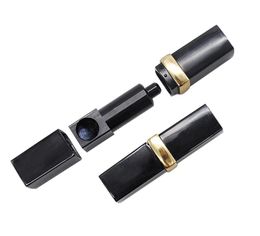 Infrared Black Gold Metal Pipe Port Convenient Pipe