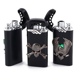 Cigarette Lighters New Strange Creative Metal Lighter With Light Smoking Accessories Smoking Tools Torch lighter