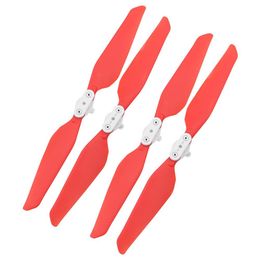 2 Pair Foldable Quick Release CW CCW Propeller For FIMI X8 SE RC Drone Quadcopter - RED