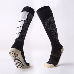 Non-slip wear Sport Socks Compression Stockings Sports Gym Jogging Running Socks Cycling Thick Anti-slid Breathable Thermal Socks Soccer