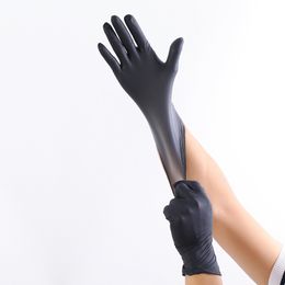 100pc lot Disposable Gloves Latex Dishwashing Kitchen Garden Gloves Universal For Left And Right Hand 6 Colors2739