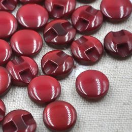 500 pcs 12 mm Wine Cat's Eye button craft/sewing/baby lot mix PT82