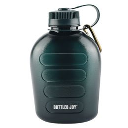Embouteillé Joy 1l Bouteille D Eau Bidon Militaire Cantine Bouteille D Eau Pour Bouteille Potable De Loisirs Extérieur 1000ml Y19070303