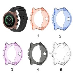 Clear TPU Frame Protector Watch Case Cover Shell for Suunto9 Baro, Spartan Sport Wrist Hr-Baro Wholesale