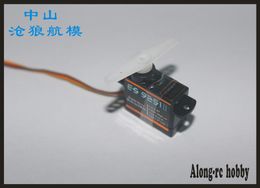 FREE SHIPPING 4PCS NEW Emax ES9251II 2.5g Digital Servo 0.27kgf.cm For RC MODEL F3P PLANE MINI RC Airplane Part