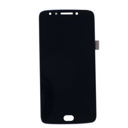 For Motorola Moto E4 XT1767 Lcd Panels US Version With Fingerprint Sensor Replacement Parts Black