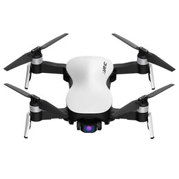 JJRC X12 AURORA 5G WIFI 1.2km FPV GPS Foldable RC Drone With 1080P 3Axis Gimbal Ultrasonic Optical Flow Positioning RTF - White Three Batter