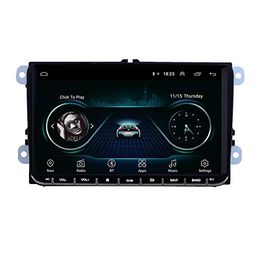 Android 9 inch Touchscreen GPS Navigation Car Video Radio for VW Volkswagen Passat Polo Golf Skoda with Bluetooth USB WIFI