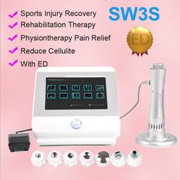 Hot sale Aesthetic device pain removal shock wave acoustic wave therapy machine with lowest ED function treatment and weight loss