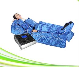 far infrared hot blanket detox slim air pressure leg massage machine