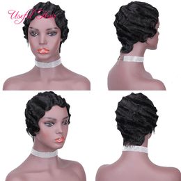 Short Human Hair Wigs Peruvian Body Wave Wig Hair human made Hairline Wavy prices Bob short wigs human hair wigs for white