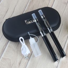 ego t CE4 dupla Starter Pack 2 * bateria 2 * Atomizer vaporizador caneta kits cigarro eletrônico clearomizer 510 vapes rosca baterias