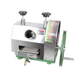 BEIJAMEI Table Top Manual Sugarcane Juicers Home Commercial Sugar Cane Extractor Squeezer Machine