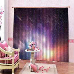3d Blackout Curtain Colourful Fireworks Customise Your Favourite Beautiful Blackout Curtains For You