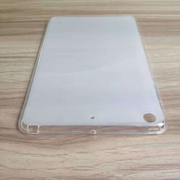 Soft TPU Protective Back Case Cover For ipad Mini 5 2019 ipad mini 1 2 3 4 Black Crystal