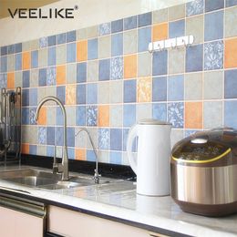 Waterproof Contact Paper For Kitchen Backsplash Peel And Stick Wall Paper Home Decor Bathroom Pvc Self Adhesive Wallpaper