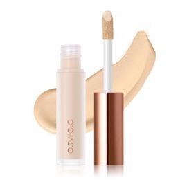 O.TWO.O Waterproof Full Coverage Concealer Long Lasting Face Scars Acne Cover Smooth Moisturising Liquid Concealer Cream