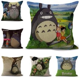 Shop Totoro Pillow Case UK | Totoro Totoro creative Pillow Case | Totoro