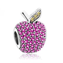 charm pandora pomme charm pandora pomme