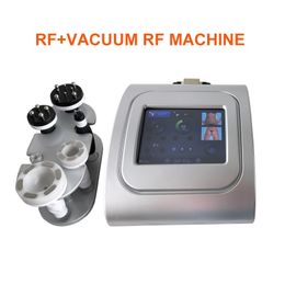 80Kpa Vacuum RF 6 handles face lift body slimming weight loss anti Ageing skin rejuvenation home spa use machine