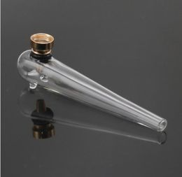 New Creative Transparent Glass Products, Tobacco and Pipe Accessories Wholesale Male in