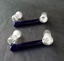 Adapter glass bongs accessories , Glass Smoking Pipes Colourful mini multi-colors Hand Pipes Best Spoon glass Pipe