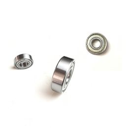100pcs 686ZZ miniature ball bearings 686 686Z 6x13x5 thin wall deep groove ball bearing 6*13*5 mm