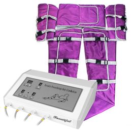 Lowest Price Air Pressure Slimming Suit Pressotherapy Lymphatic Drainage Body Contouring Weight Loss Beauty Salon Machine