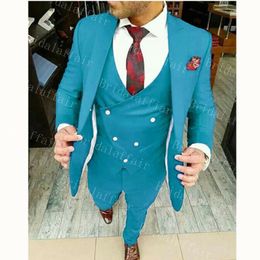 Handsome Mens Suit New Fashion Groom Suit Wedding Suits For Best Men Slim Fit Groom Tuxedos For Man