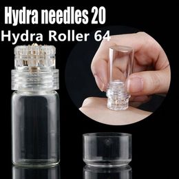 Hydra Needle 20 pins MicroNeedle for home Skin Care Bioactive derma roller Serum Applicator Beauty CE