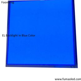 High Brightness And Light Blue Colour EL Sheet Backlight A5 Size EL Foil In Free Shipping