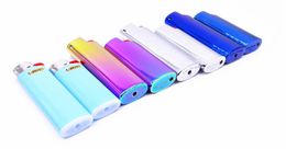 Colorful Rainbow Blue Beautiful Color Lighter Housing Protective Innovative Design For J3 J5 Model Case Shell Portable factory outlet