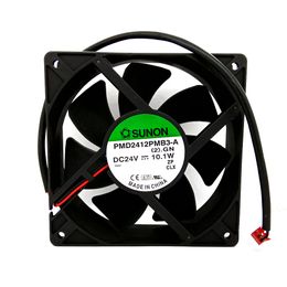 Original for SUNON 12CM 24V 10.1W PMD2412PMB3-A Inverter cooling fan