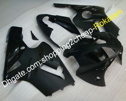 ZX-12R 2002 2003 2004 Bodywork Fairings For Kawasaki ZX12R 02 03 04 ZX 12R Black Motorcycle Cowling Fit (Injection molding)