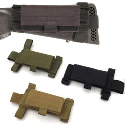 Outdoor Tactical Camouflage Bag Pack Magazine Mag Pouch Cartridges Holder Ammunition Ammo Shell Reload Shell Carrier NO17-017