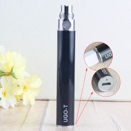 UGO T 650 900 1100 mAh EVOD ego 510 Battery micro USB Passthrough Charge vaporizers E-cigs O pen Vape