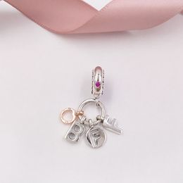Authentic 925 Sterling Silver Beads Best Friends Forever Dangle Charm Charms Fits European Pandora Style Jewelry Bracelets & Necklace Authentic 925 Sterling Silver Beads Best Friends Forever Dangle Charm Charms Fits European Pandora Style Jewelry Bracelets & Necklace