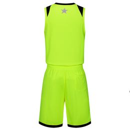 2019 New Blank Basketball jerseys printed logo Mens size S-XXL cheap price fast shipping good quality Apple Green AG0042r