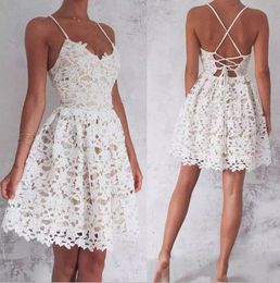 white fit and flare dress canada