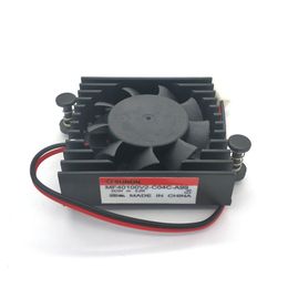 New Original MF40100V2-C04C-A99 DC5V 0.3W 2Lines 4.5*4.5*1.3cm DVR cooler fan