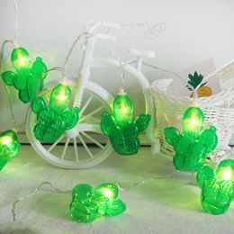 Creative Cactus Decorative Light String Festival Party Lamp