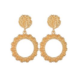 Statement Dangle Earrings for Women Girls Rhinestone Exaggelated Large Drop Geometric Earrings