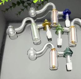 new Colour diamond filtration S burning pot Glass bongs Oil Burner Glass Water Pipes Oil Rigs Smoking Free shopping