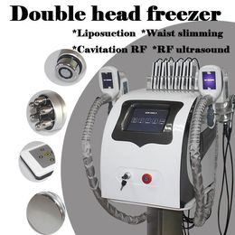 New cryo machine slimming fat freezing machine vacuum cavitation rf face lifting treatment lipo laser